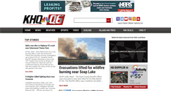 Desktop Screenshot of khq.com